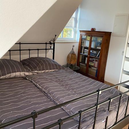 Helle Und Ruhige Dachgeschosswohnung Munique Exterior foto